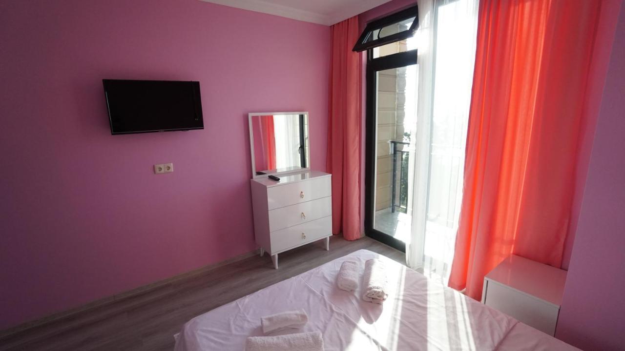 Guest House Etm Makhinjauri Bagian luar foto